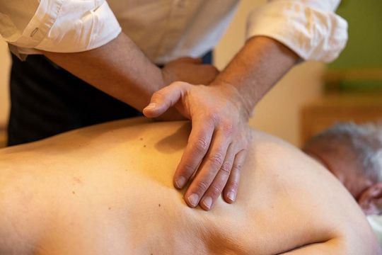 Behandlung Physiotherapie